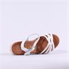 Oh My Sandals Straps Platform Espadrille - White